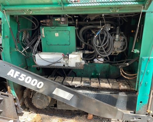 Vibroacabadora Ciber AF 5000 PLUS 12/12 - Imagem 11