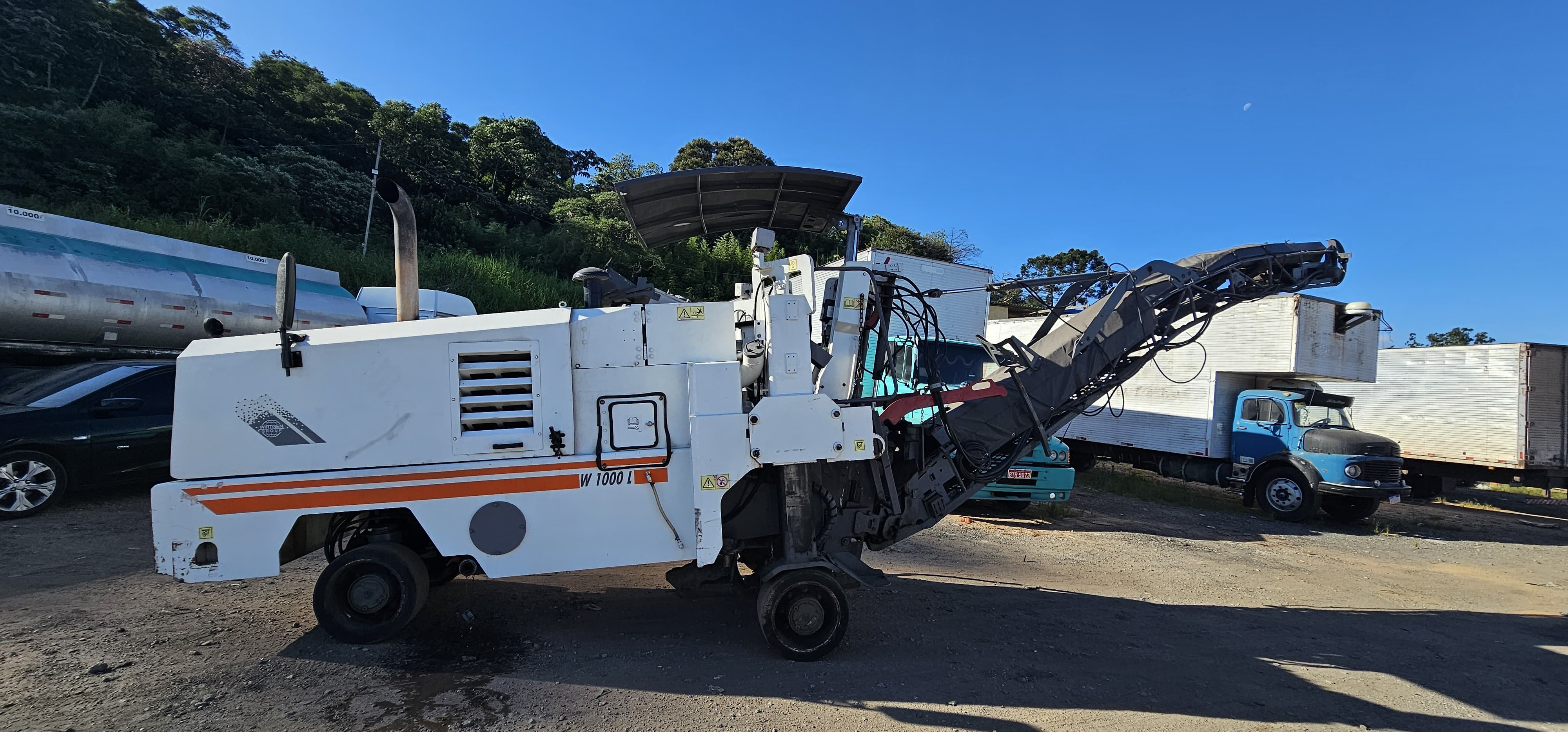 Fresadora de Asfalto Wirtgen W1000L 2010 - Imagem 3