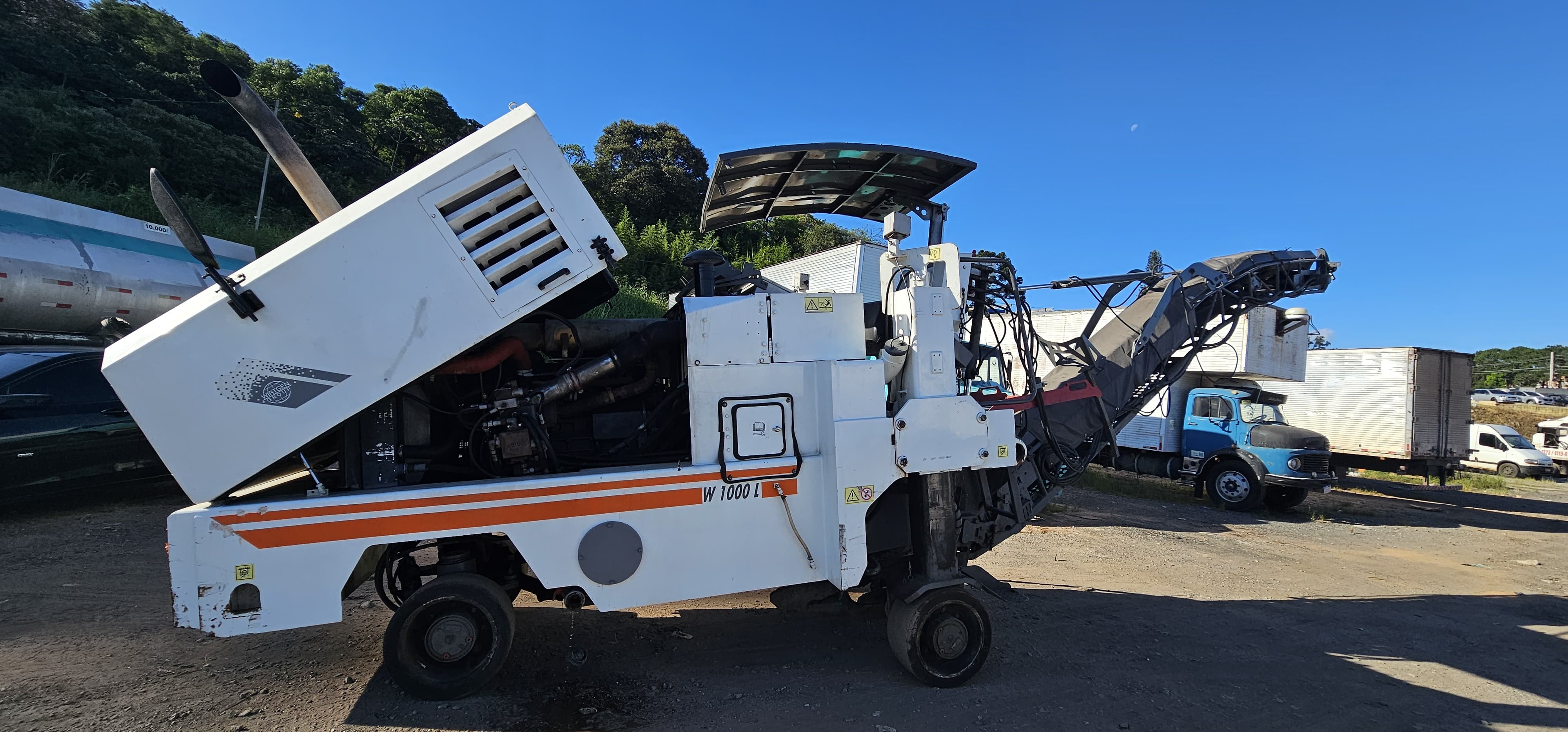 Fresadora de Asfalto Wirtgen W1000L 2010 - Imagem 5