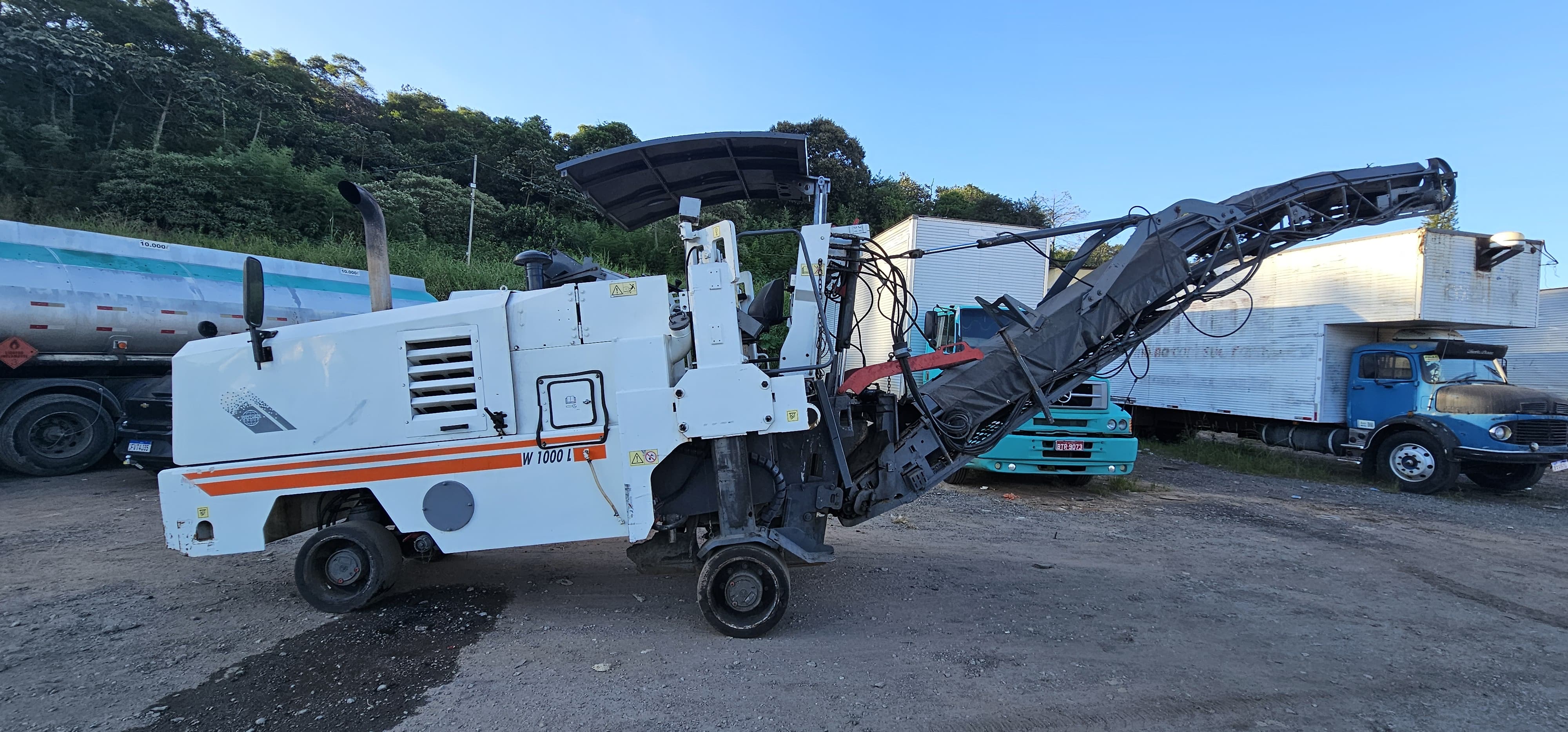 Fresadora de Asfalto Wirtgen W1000L 2010 - Imagem 9