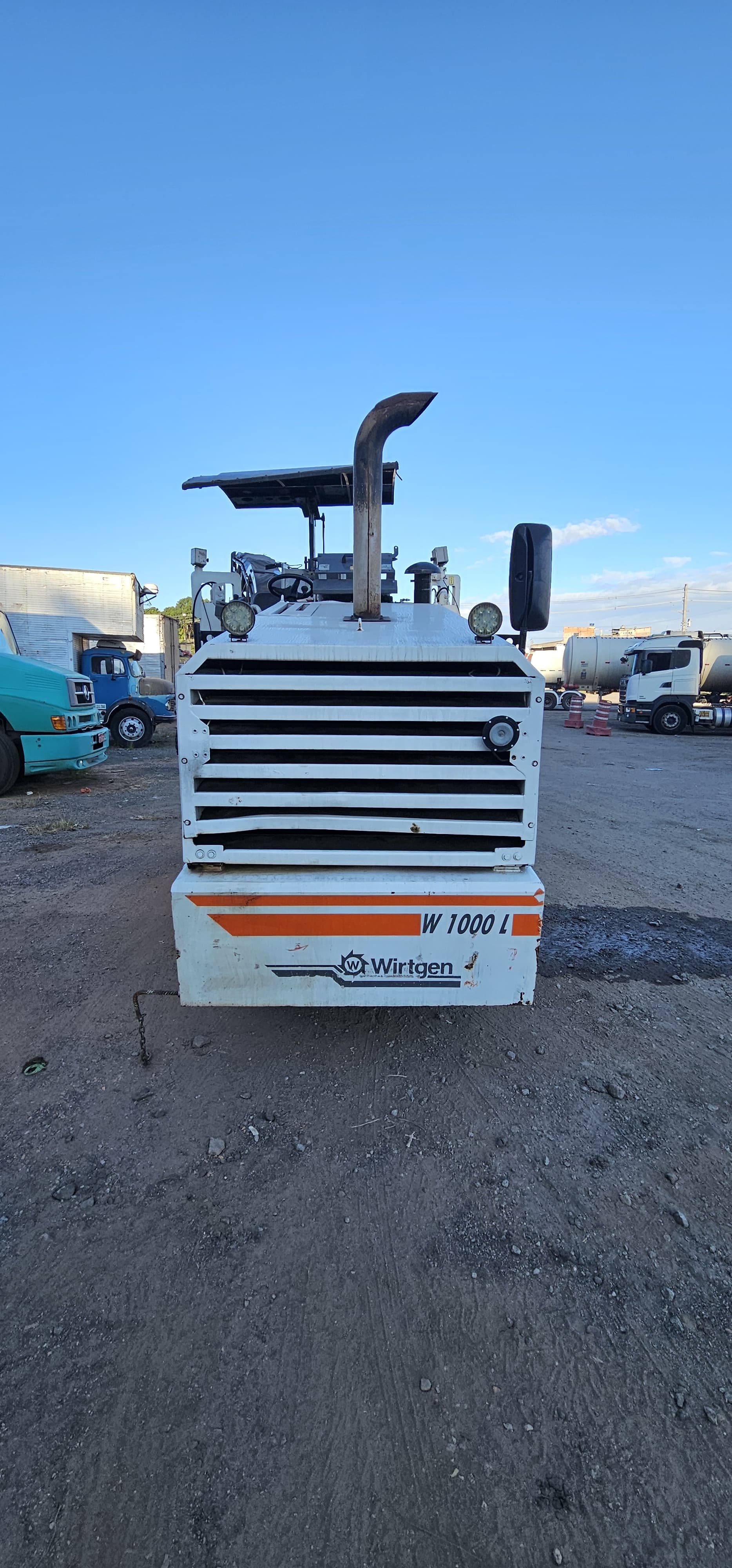 Fresadora de Asfalto Wirtgen W1000L 2010 - Imagem 19