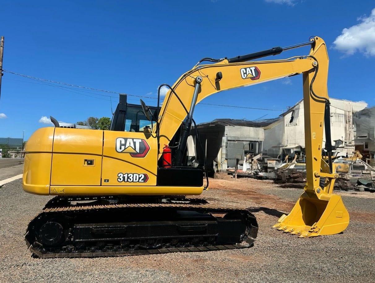 Escavadeira Caterpillar 313 D2L 2021 - Imagem 2