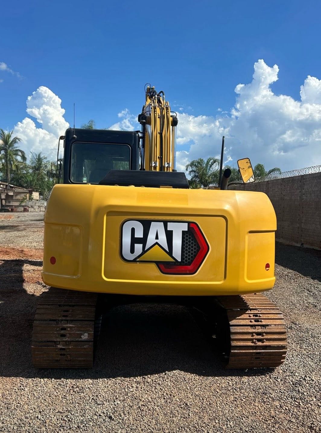 Escavadeira Caterpillar 313 D2L 2021 - Imagem 4
