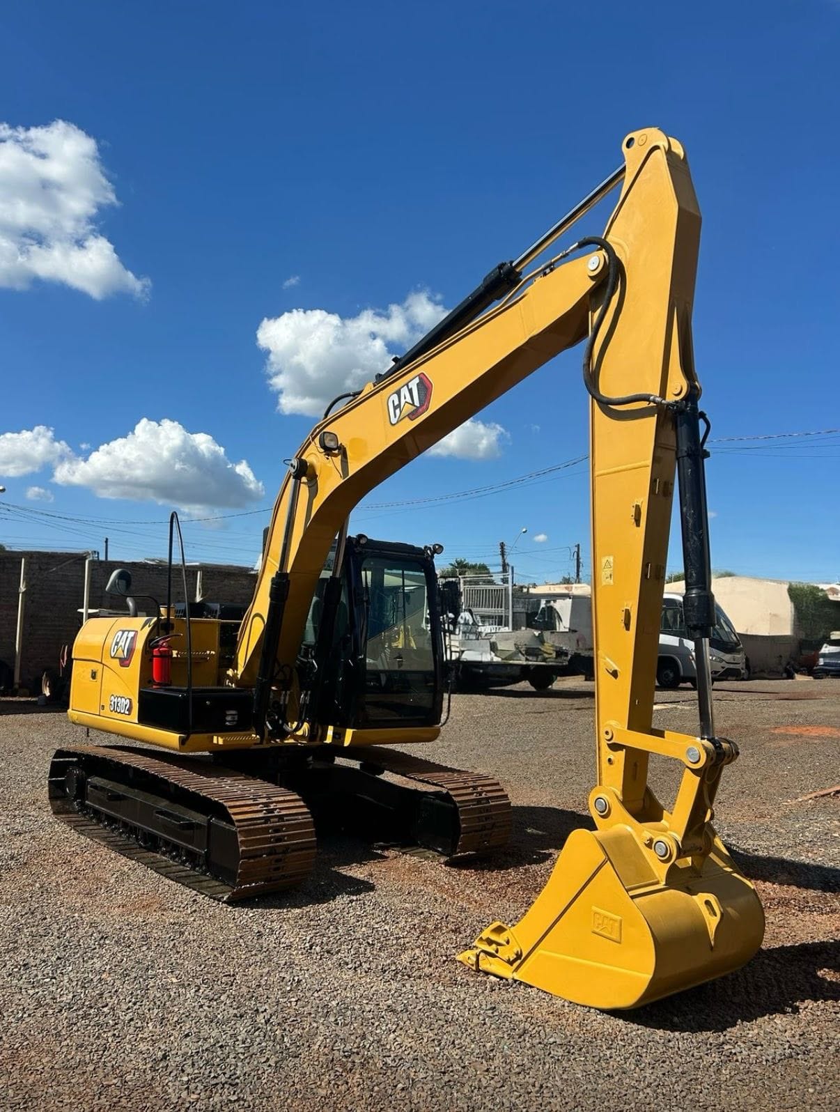 Escavadeira Caterpillar 313 D2L 2021 - Imagem 3