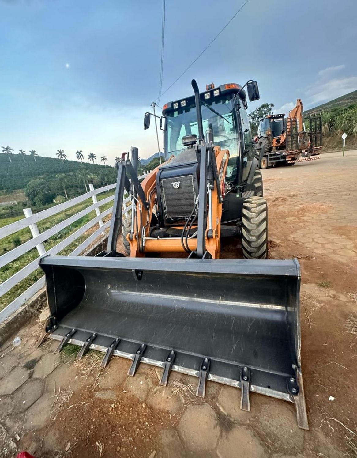 Retroescavadeira Case 580N 2024 - Imagem 2