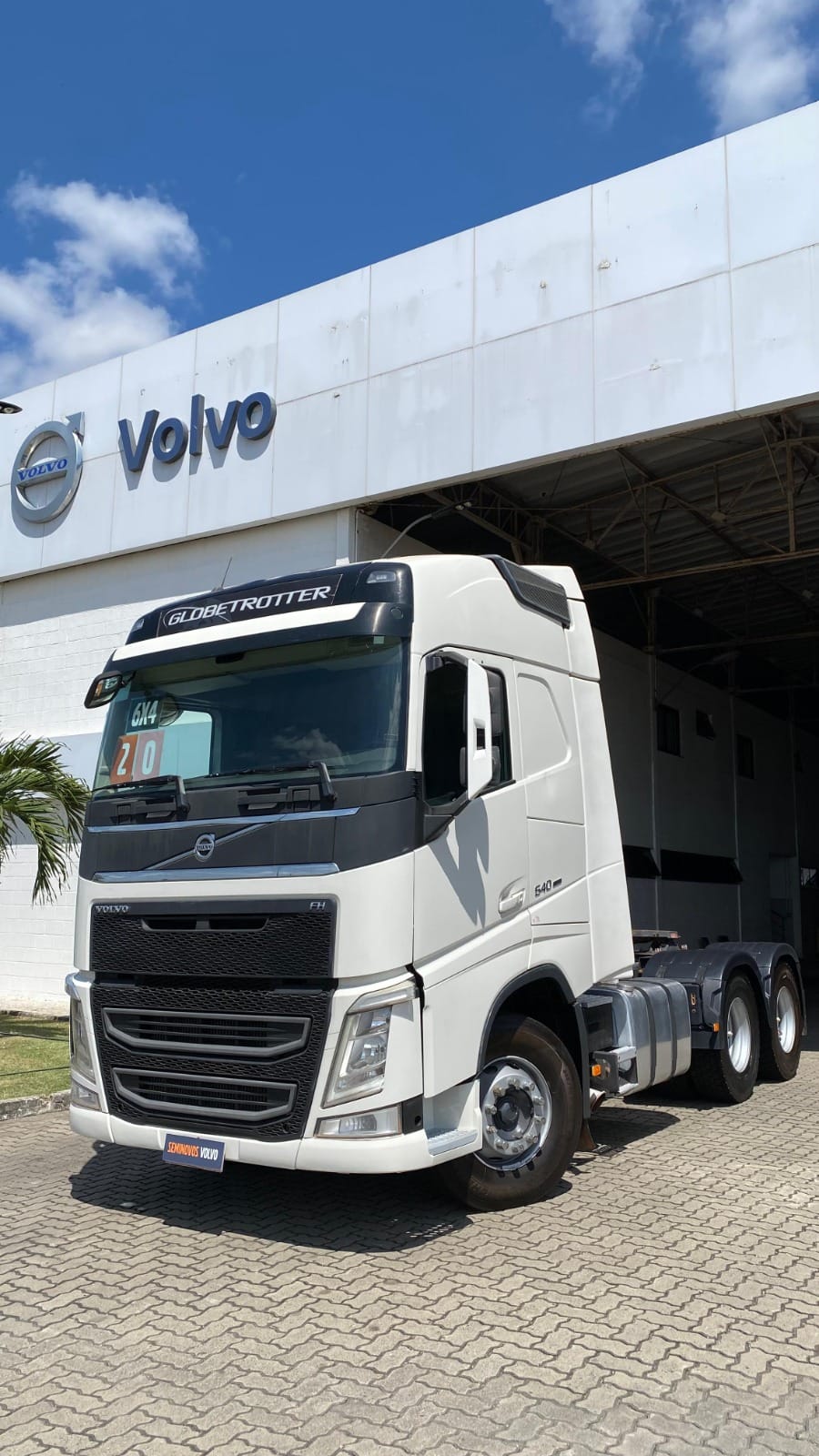 Caminhão Volvo FH 540 6x4T 2020 - Imagem 16