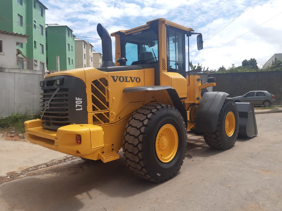 Pá Carregadeira Volvo L70 F 2014 - Imagem 5