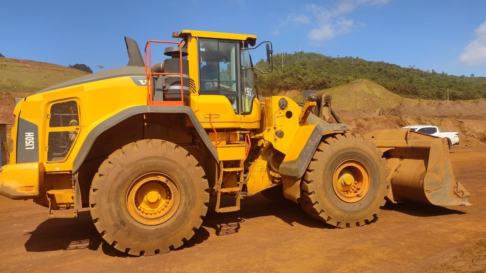 Pá Carregadeira Volvo L150H 2020 - Imagem 1