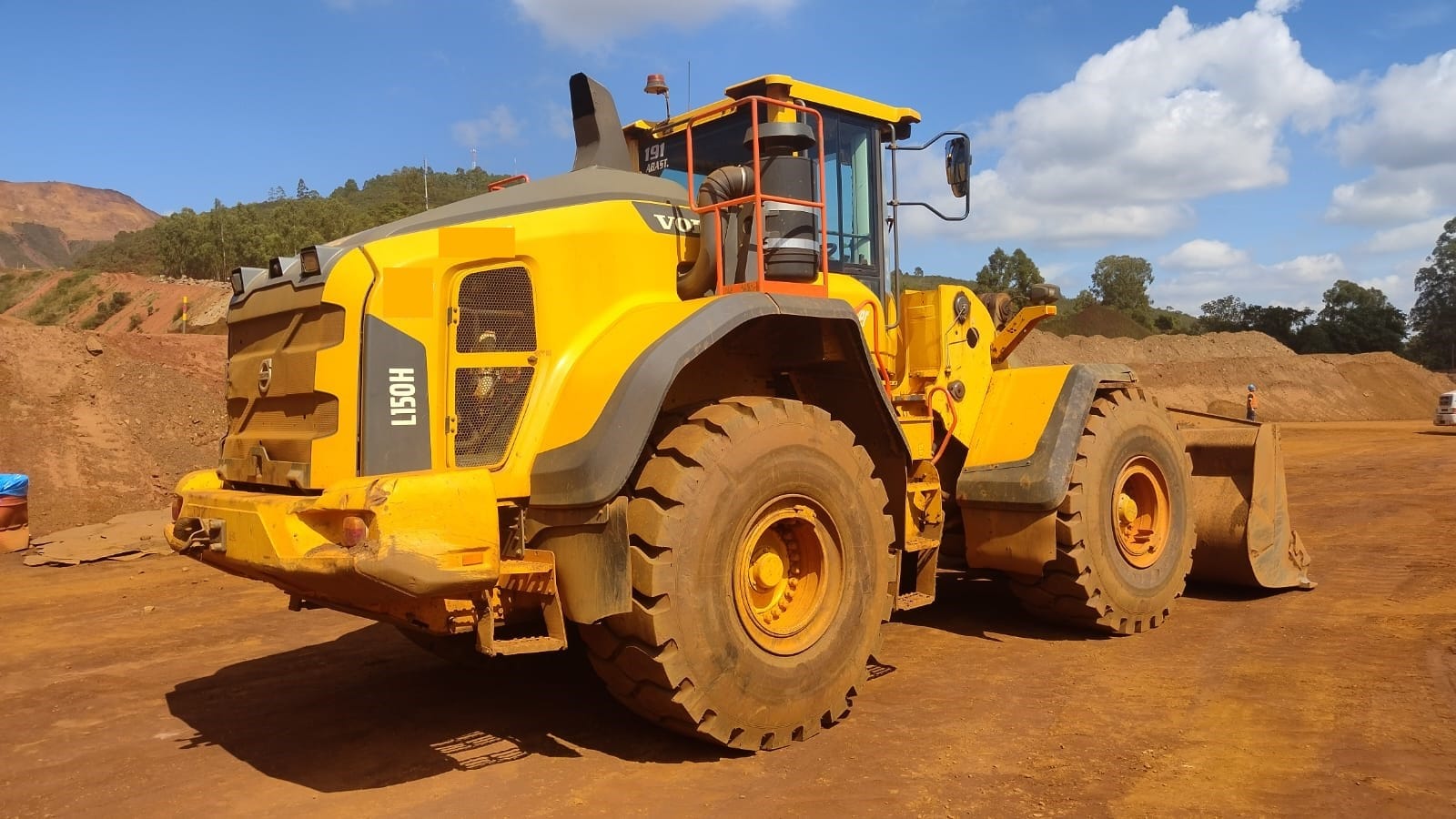 Pá Carregadeira Volvo L150H 2020 - Imagem 2