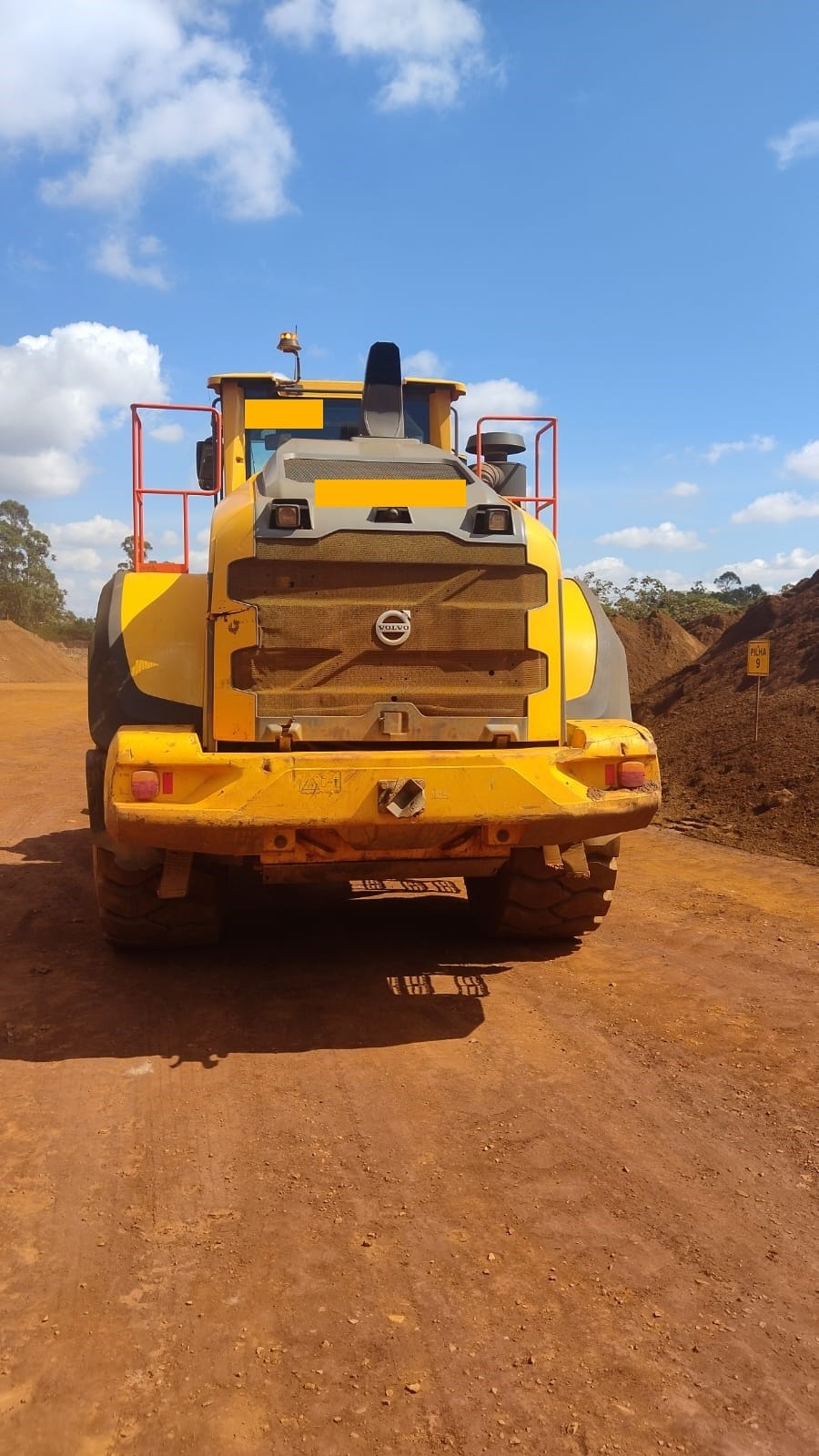 Pá Carregadeira Volvo L150H 2020 - Imagem 3