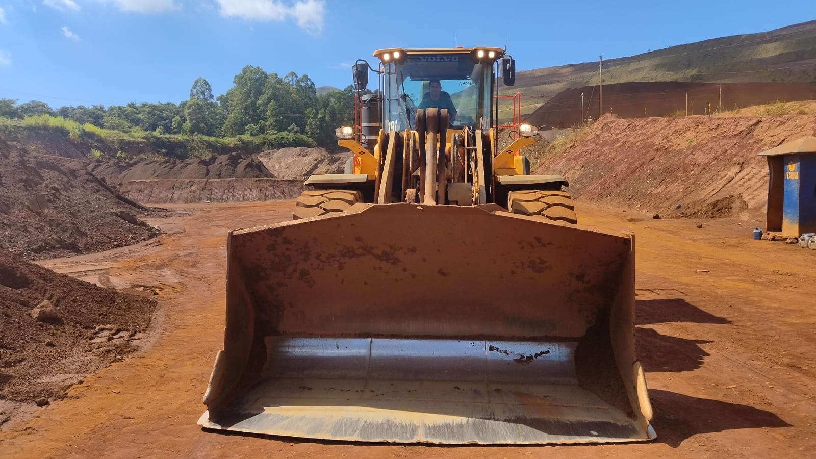 Pá Carregadeira Volvo L150H 2020 - Imagem 4