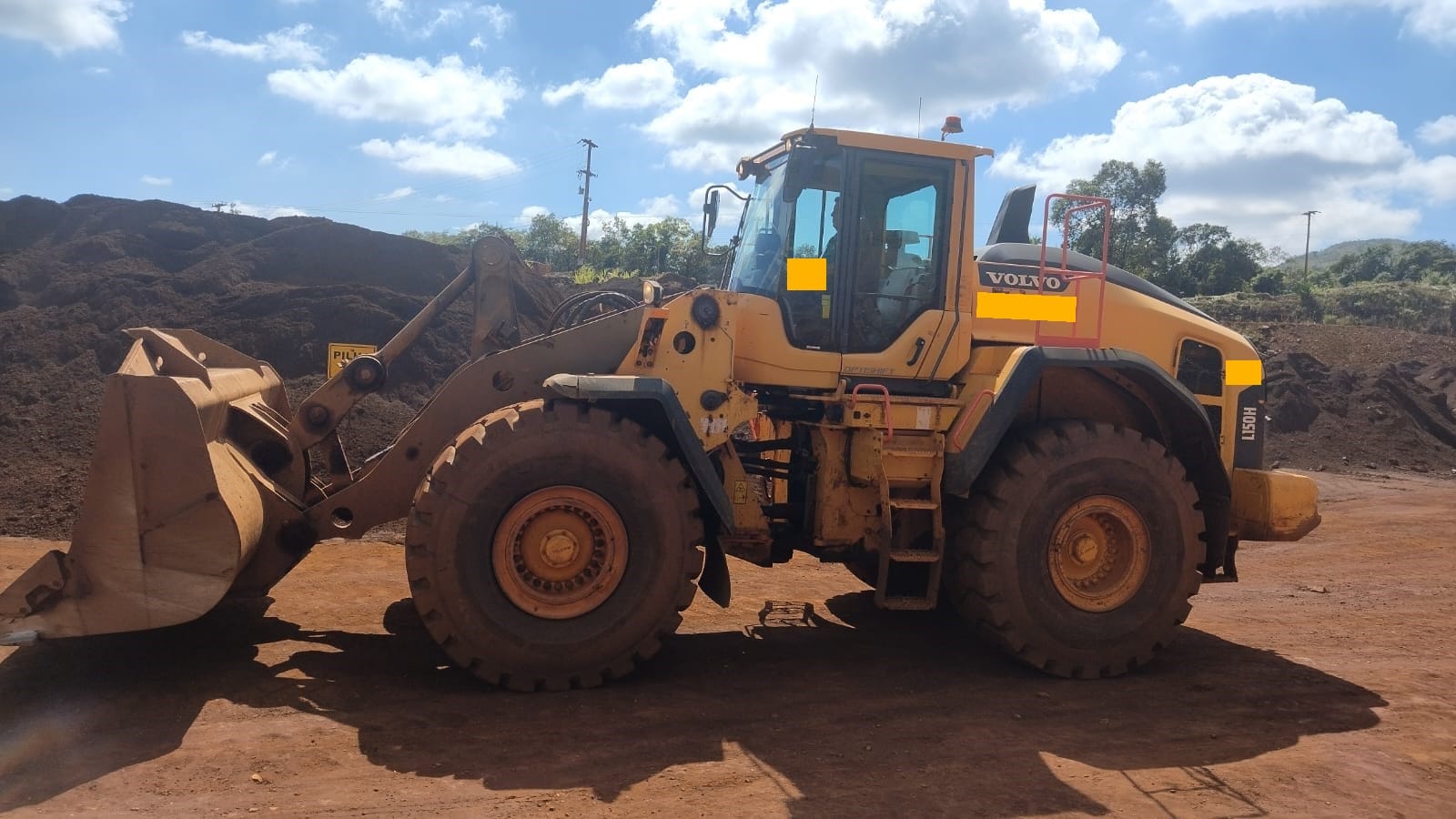 Pá Carregadeira Volvo L150H 2020 - Imagem 5