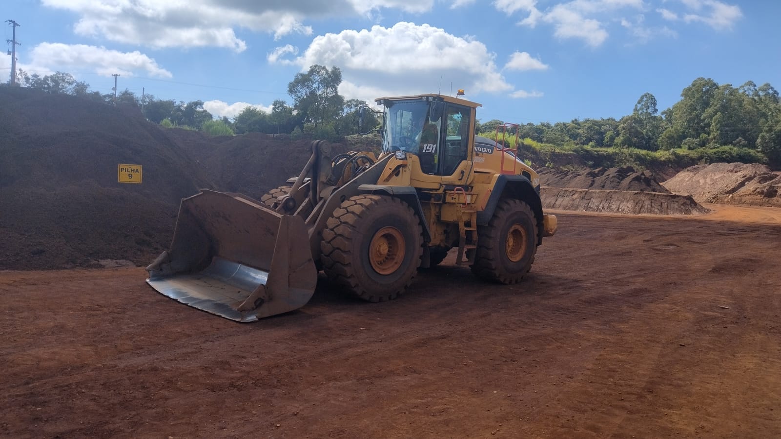 Pá Carregadeira Volvo L150H 2020 - Imagem 6