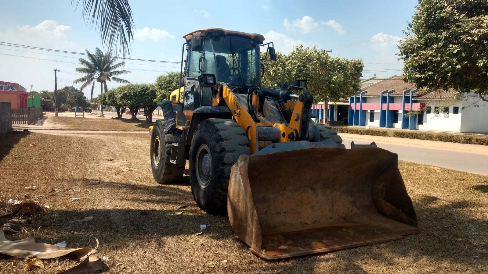 Pá Carregadeira JCB  426 2008 - Imagem 1
