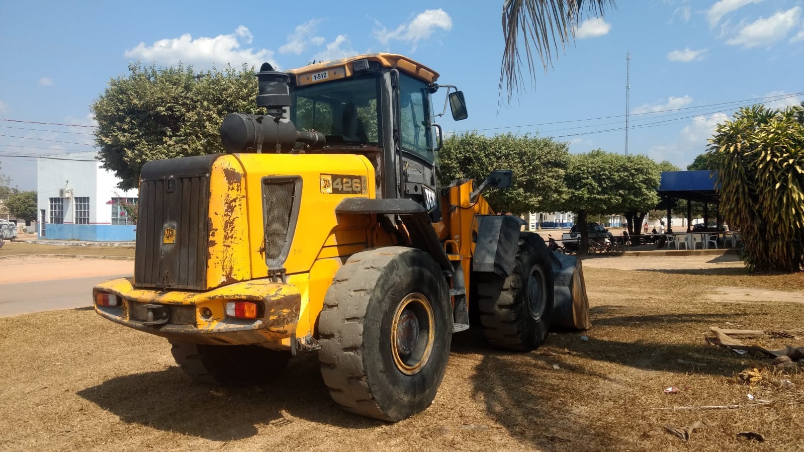 Pá Carregadeira JCB  426 2008 - Imagem 2