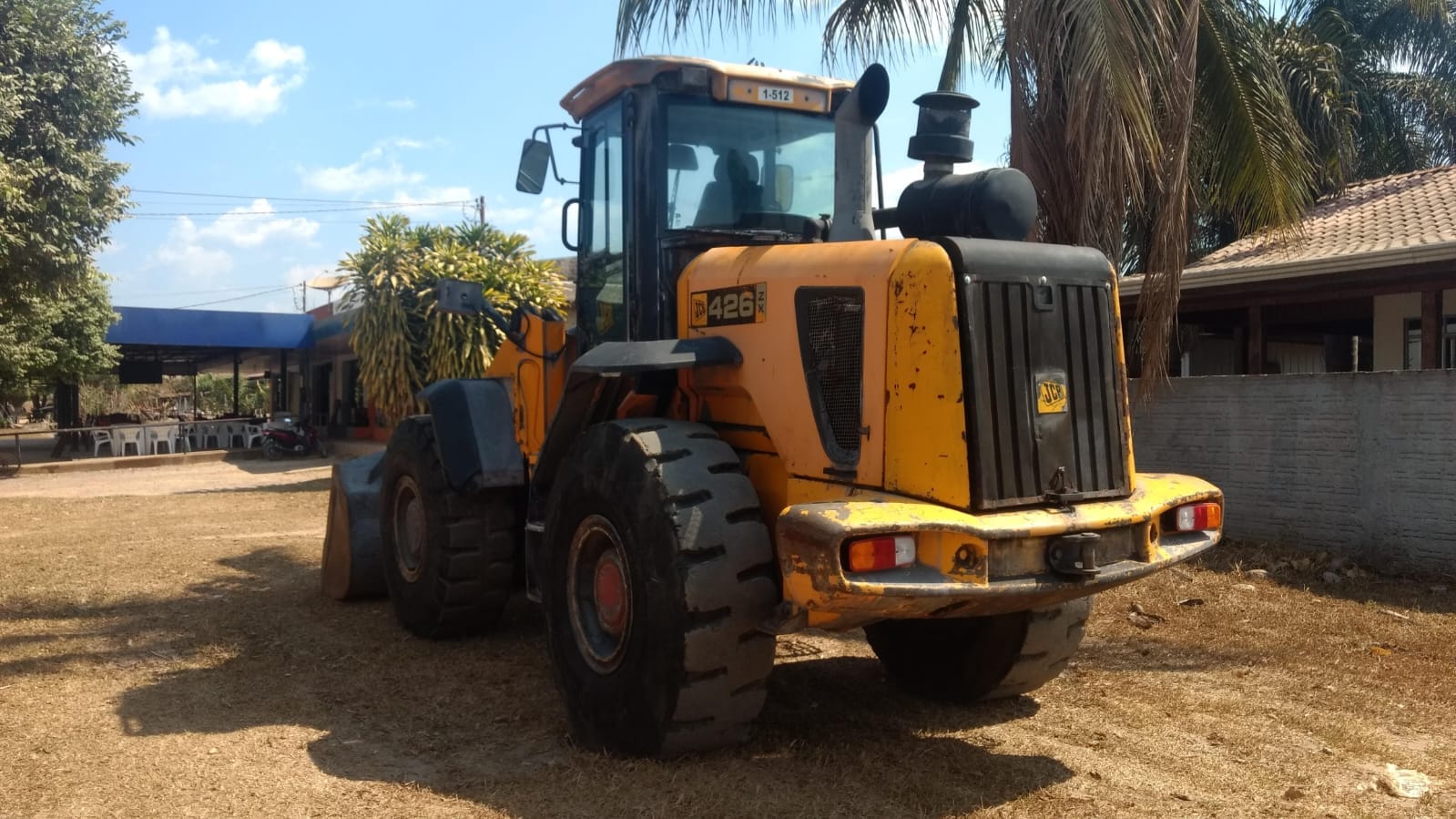 Pá Carregadeira JCB  426 2008 - Imagem 3