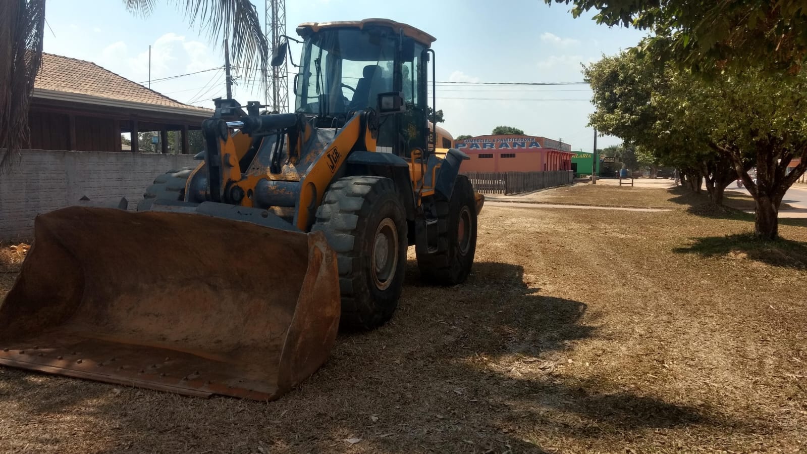 Pá Carregadeira JCB  426 2008 - Imagem 4
