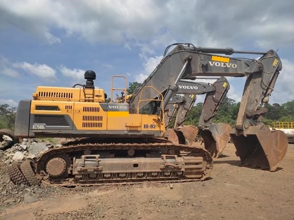 Escavadeira Volvo EC750DL 2021 - Imagem 1