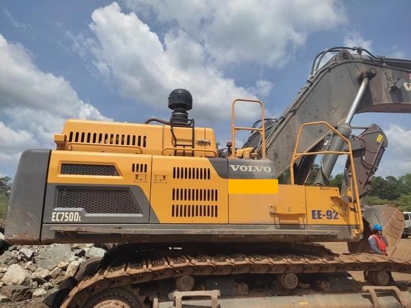 Escavadeira Volvo EC750DL 2021 - Imagem 3