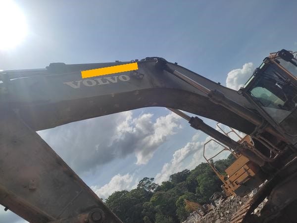 Escavadeira Volvo EC750DL 2021 - Imagem 15