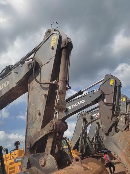 Escavadeira Volvo EC750DL 2021 - Imagem 18