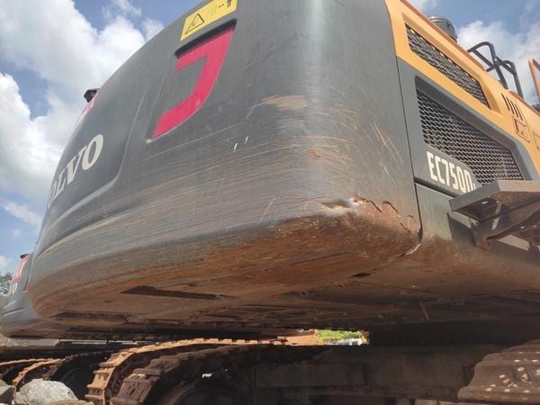 Escavadeira Volvo EC750DL 2021 - Imagem 29