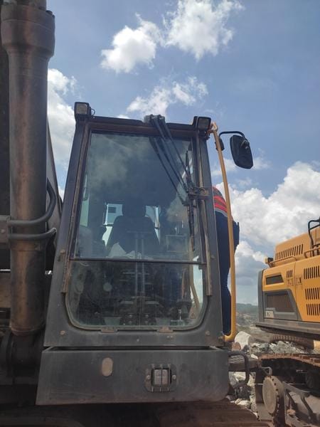 Escavadeira Volvo EC750DL 2021 - Imagem 52