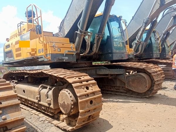 Escavadeira Volvo EC750DL 2021 - Imagem 1