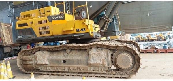 Escavadeira Volvo EC750DL 2021 - Imagem 1