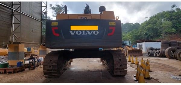 Escavadeira Volvo EC750DL 2021 - Imagem 3