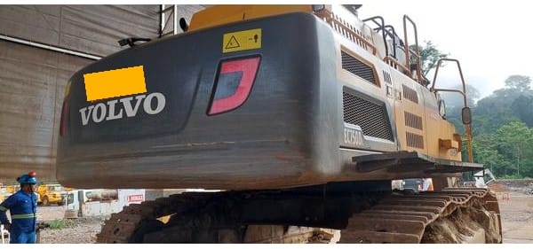 Escavadeira Volvo EC750DL 2021 - Imagem 4