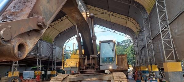 Escavadeira Volvo EC750DL 2021 - Imagem 8