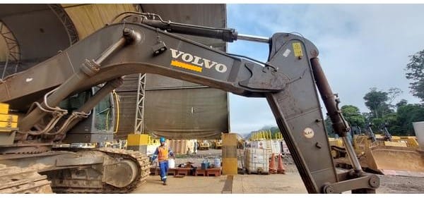Escavadeira Volvo EC750DL 2021 - Imagem 20