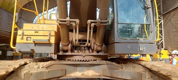 Escavadeira Volvo EC750DL 2021 - Imagem 29