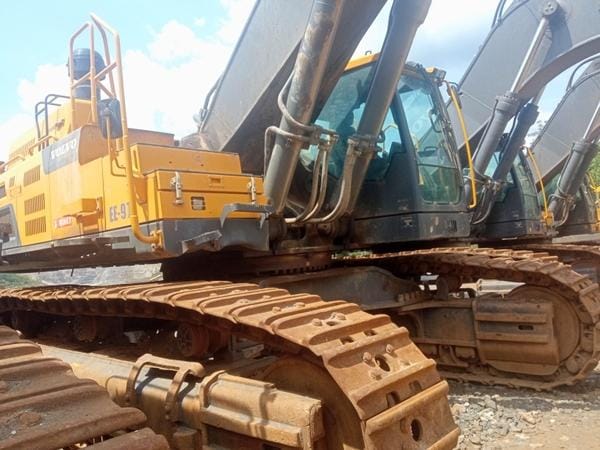 Escavadeira Volvo EC750DL 2021 - Imagem 1