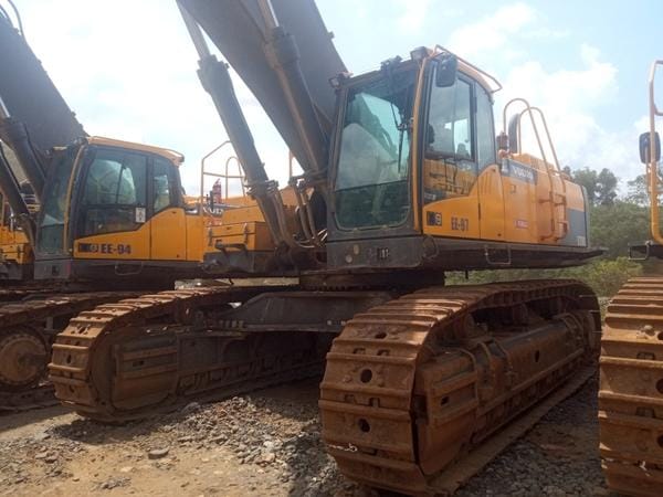 Escavadeira Volvo EC750DL 2021 - Imagem 2