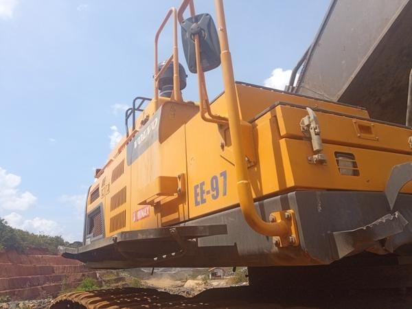 Escavadeira Volvo EC750DL 2021 - Imagem 4