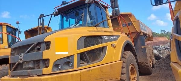 Caminhão Articulado Volvo A30G 2021 - Imagem 2