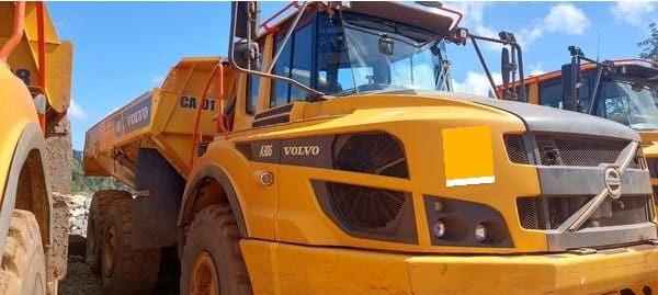 Caminhão Articulado Volvo A30G 2021 - Imagem 3