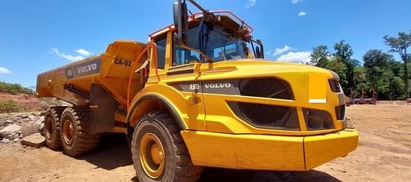 Caminhão Articulado Volvo A30G 2021 - Imagem 1