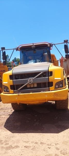 Caminhão Articulado Volvo A30G 2021 - Imagem 2
