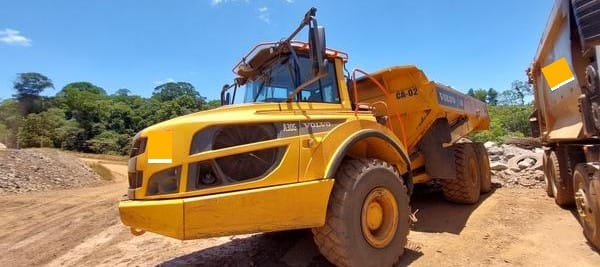 Caminhão Articulado Volvo A30G 2021 - Imagem 3