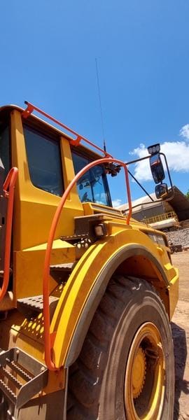 Caminhão Articulado Volvo A30G 2021 - Imagem 4