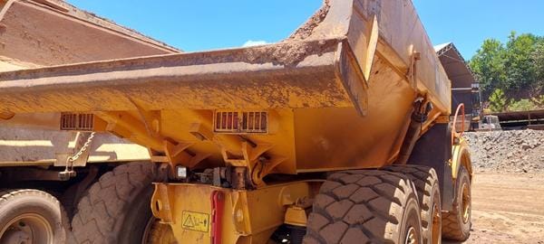 Caminhão Articulado Volvo A30G 2021 - Imagem 5