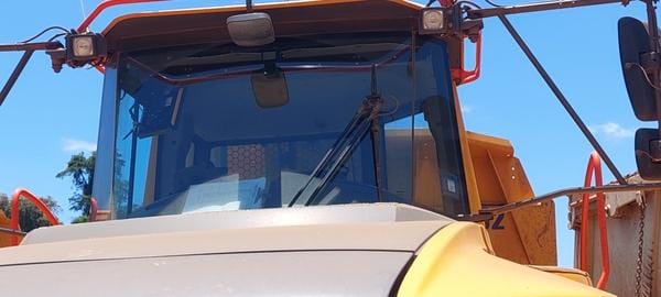 Caminhão Articulado Volvo A30G 2021 - Imagem 18