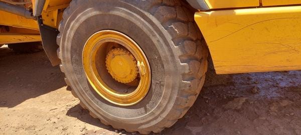 Caminhão Articulado Volvo A30G 2021 - Imagem 22