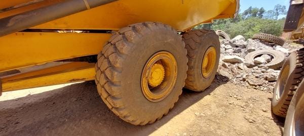 Caminhão Articulado Volvo A30G 2021 - Imagem 25