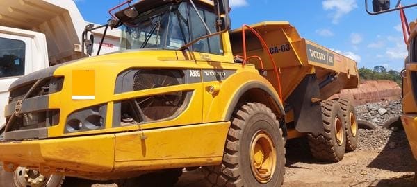Caminhão Articulado Volvo A30G 2021 - Imagem 1
