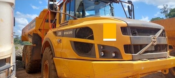 Caminhão Articulado Volvo A30G 2021 - Imagem 2