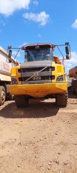 Caminhão Articulado Volvo A30G 2021 - Imagem 3